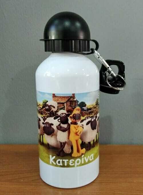 Μεταλλικό παγουρίνο με όνομα! - Image 4