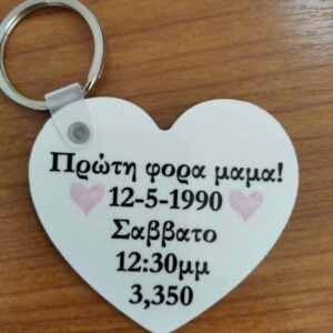 Μπρελόκ για τη μαμά ή τον μπαμπά!