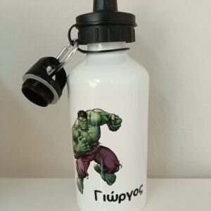 Προσωποποιημένο παγούρι αλουμινίου με φωτογραφία και όνομα!