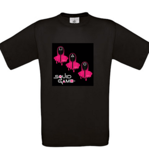 Τ- shirt Squid game