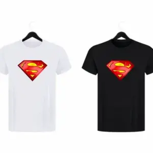 Μπλούζα με στάμπα superman!