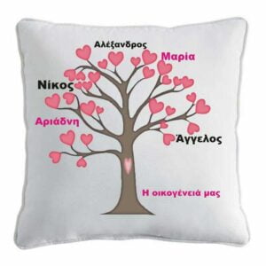 Μαξιλάρι, οικογενειακό δέντρο.