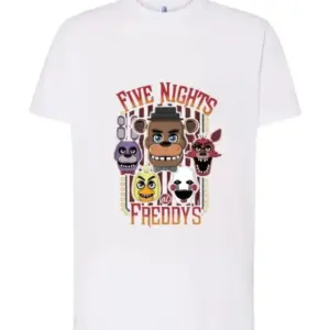Μπλούζα με στάμπα Five Nights at Freddy’s!