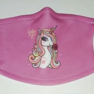 Ρυθμιζόμενες παιδικές μάσκες με εκτύπωση