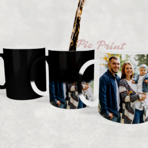 Μαγική κούπα με τη φωτογραφία ή το μήνυμα σας.