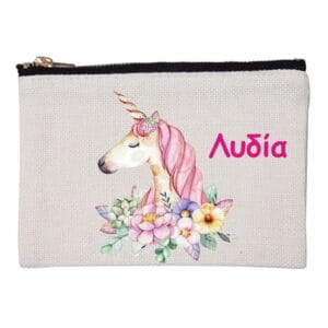 Λινό πορτοφολάκι