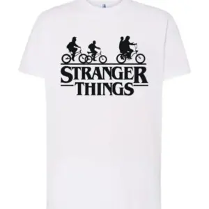 Μπλούζα με στάμπα Stranger Things!