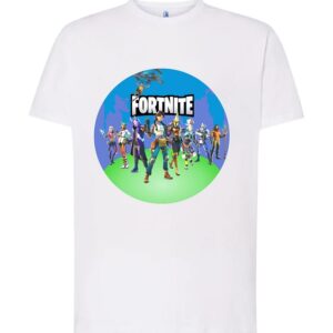 Μπλούζα με στάμπα Fortnite!