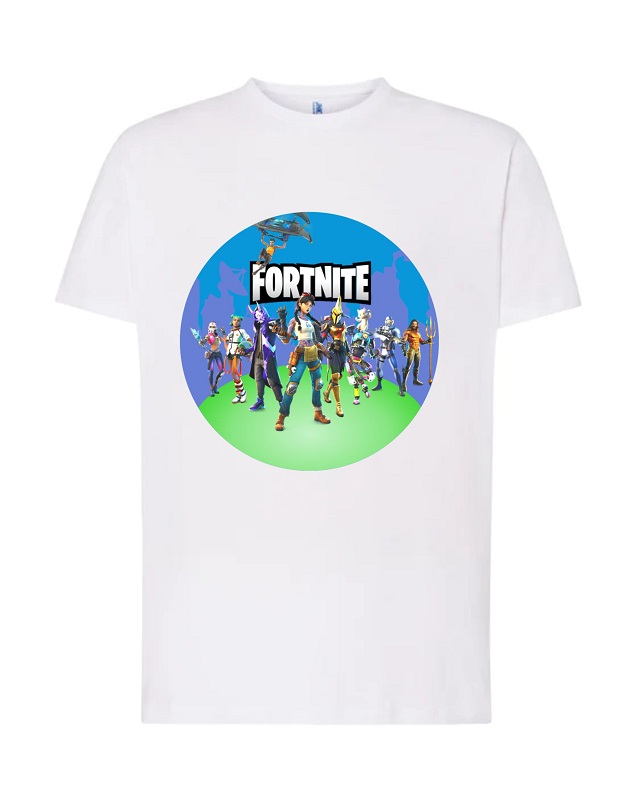 Μπλούζα με στάμπα Fortnite!