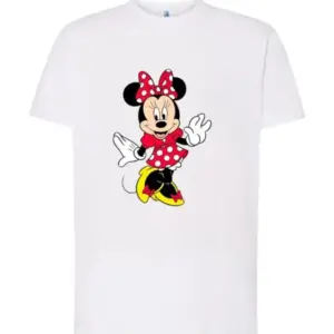 Μπλούζα με στάμπα minnie mouse!