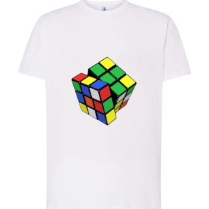 Μπλούζα με στάμπα κύβος του ρούμπικ!