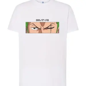 Μπλούζα με στάμπα Zoro Roronoa!